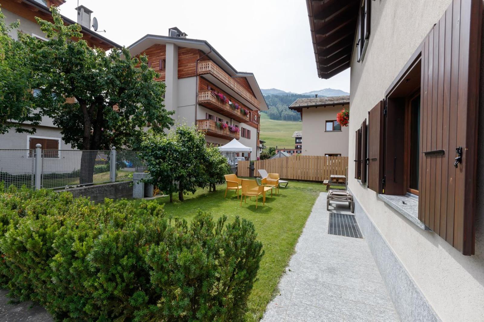 Silvi Apartamento Bormio
